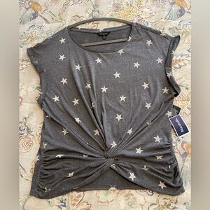 Lucky Brand Knotted Top
